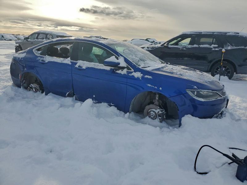 2015 Chrysler 200 მანქანა იყიდება აუქციონზე, vin: 1C3CCCCGXFN551163, აუქციონის ნომერი: 95163305