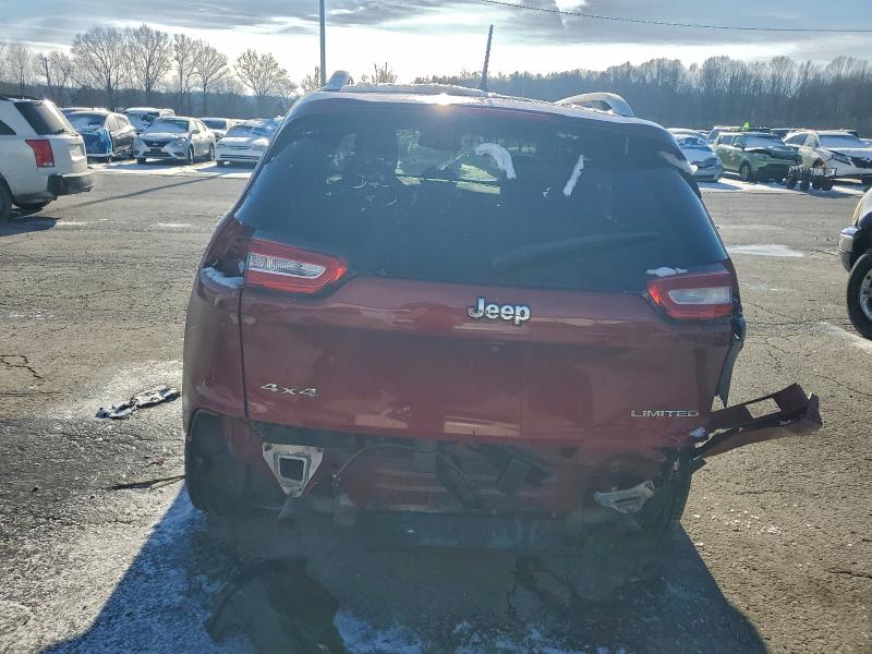 Продажа на аукционе авто 2016 Jeep Cherokee, vin: 1C4PJMDS7GW187162, номер лота: 96285985