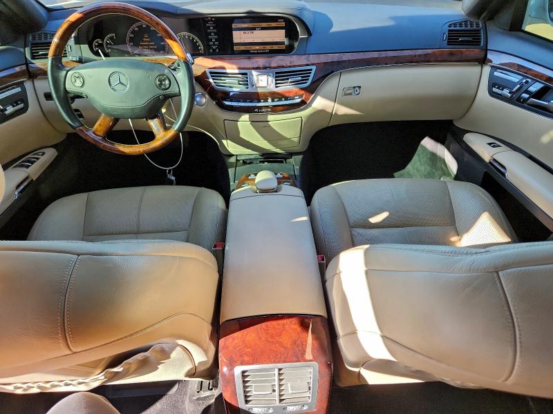 2009 Mercedes-benz S მანქანა იყიდება აუქციონზე, vin: WDDNG86X49A261312, აუქციონის ნომერი: 97234955