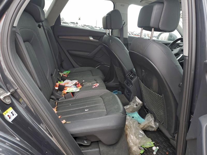 95986575 :رقم المزاد ، WA1ABAFY5R2029653 vin ، 2024 Audi Q5 مزاد بيع