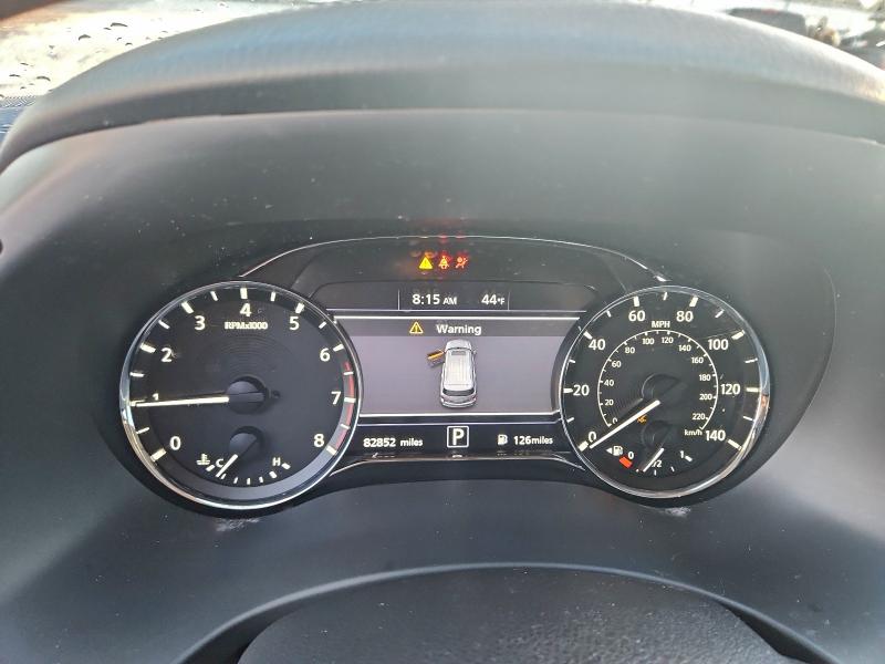 Продажа на аукционе авто 2020 Infiniti Qx80, vin: JN8AZ2NF1L9700505, номер лота: 95551435