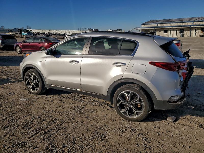 Продажа на аукционе авто 2021 Kia Sportage, vin: KNDPRCA68M7849816, номер лота: 96278785