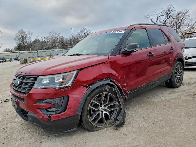 2016 Ford Explorer მანქანა იყიდება აუქციონზე, vin: 1FM5K8GTXGGA75980, აუქციონის ნომერი: 98126975