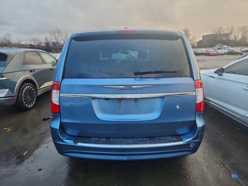 Продажа на аукционе авто 2012 Chrysler Town & Country, vin: 2C4RC1BG9CR175579, номер лота: 96976285