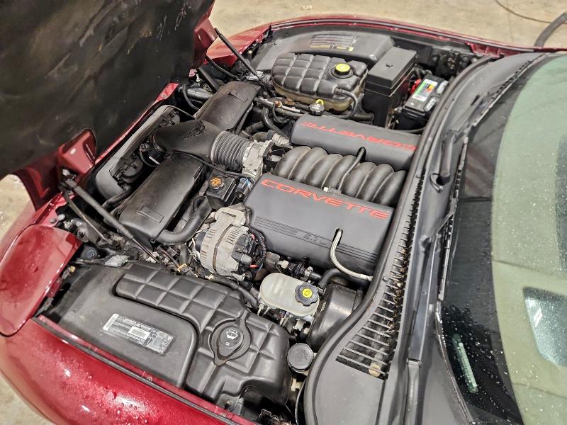 2003 Chevrolet Corvette მანქანა იყიდება აუქციონზე, vin: 1G1YY32G035120680, აუქციონის ნომერი: 95267885