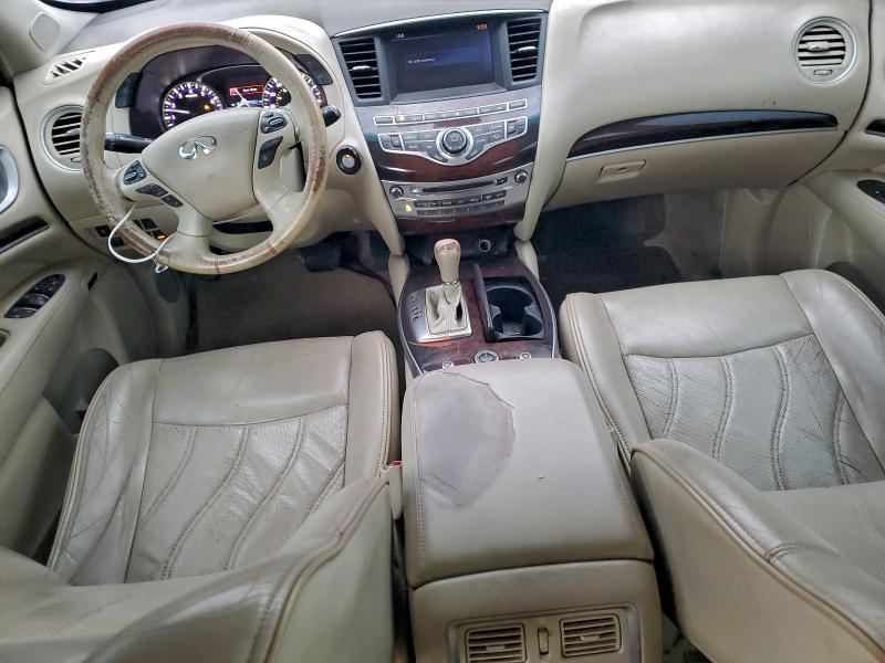 96066485 :رقم المزاد ، 5N1AL0MM9DC312732 vin ، 2013 Infiniti Jx35 مزاد بيع