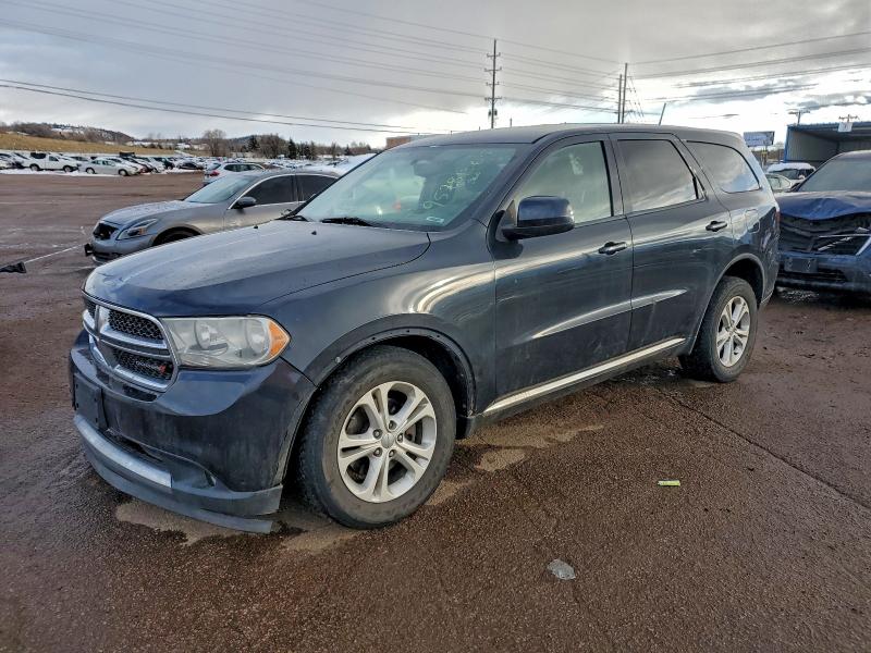 95781365 :رقم المزاد ، 1C4RDJAGXDC552591 vin ، 2013 Dodge Durango مزاد بيع