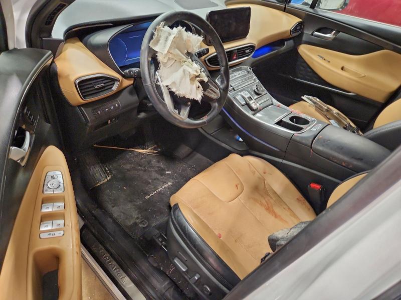 Продаж на аукціоні авто 2022 Hyundai Santa Fe, vin: 5NMS5DAL0NH459658, номер лоту: 97333055