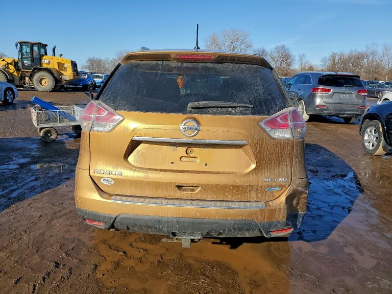 2014 Nissan Rogue S მანქანა იყიდება აუქციონზე, vin: 5N1AT2MV8EC860145, აუქციონის ნომერი: 96965235