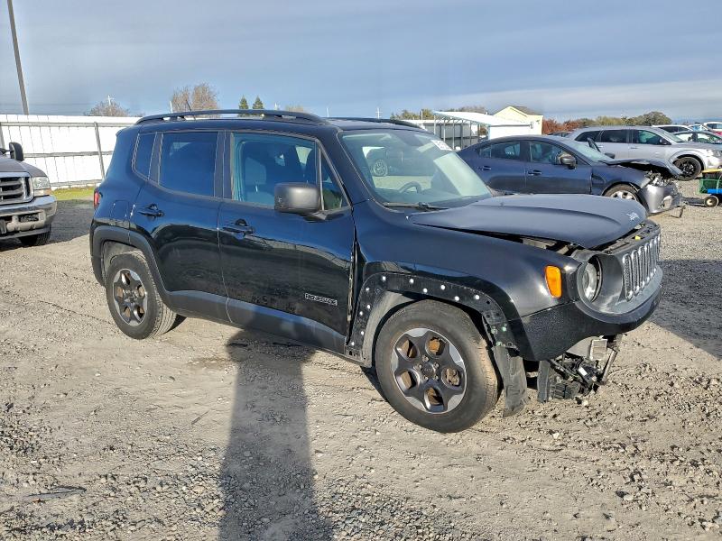 95315265 :رقم المزاد ، ZACCJAAB2HPF35157 vin ، 2017 Jeep Renegade S مزاد بيع