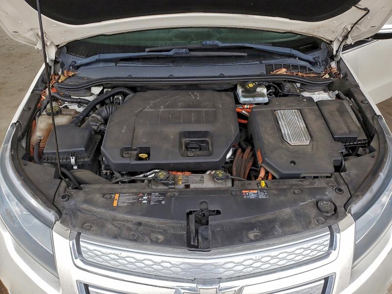 93786715 :رقم المزاد ، 1G1RH6E46DU140818 vin ، 2013 Chevrolet Volt مزاد بيع