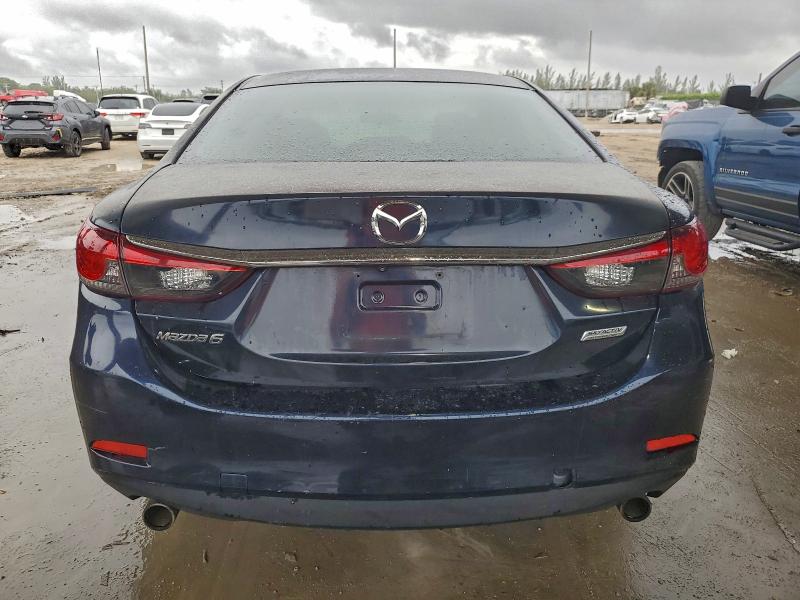 2015 Mazda 6 Sport მანქანა იყიდება აუქციონზე, vin: JM1GJ1U50F1180820, აუქციონის ნომერი: 96244295