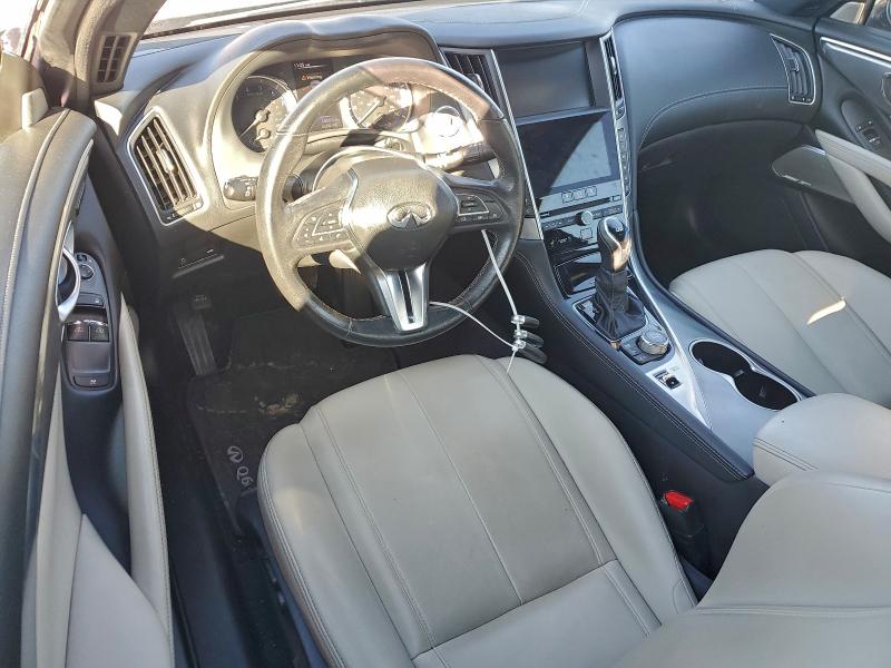 86132425 :رقم المزاد ، JN1EV7EKXJM342577 vin ، 2018 Infiniti Q60 مزاد بيع