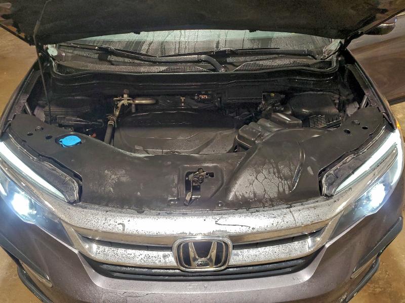 Aukcja sprzedaży 2021 Honda Pilot Exl, vin: 5FNYF6H50MB098958, numer aukcji: 98662585