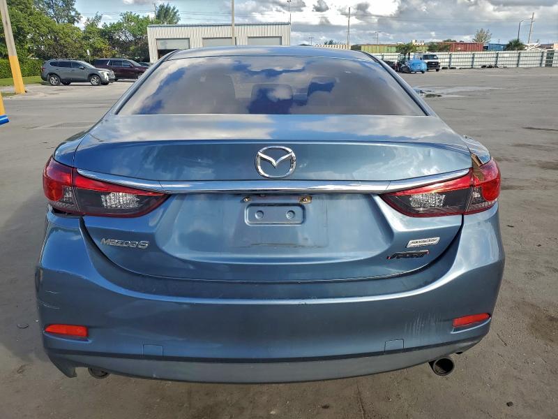 Продажа на аукционе авто 2017 Mazda 6, vin: JM1GL1U50H1125670, номер лота: 98118825