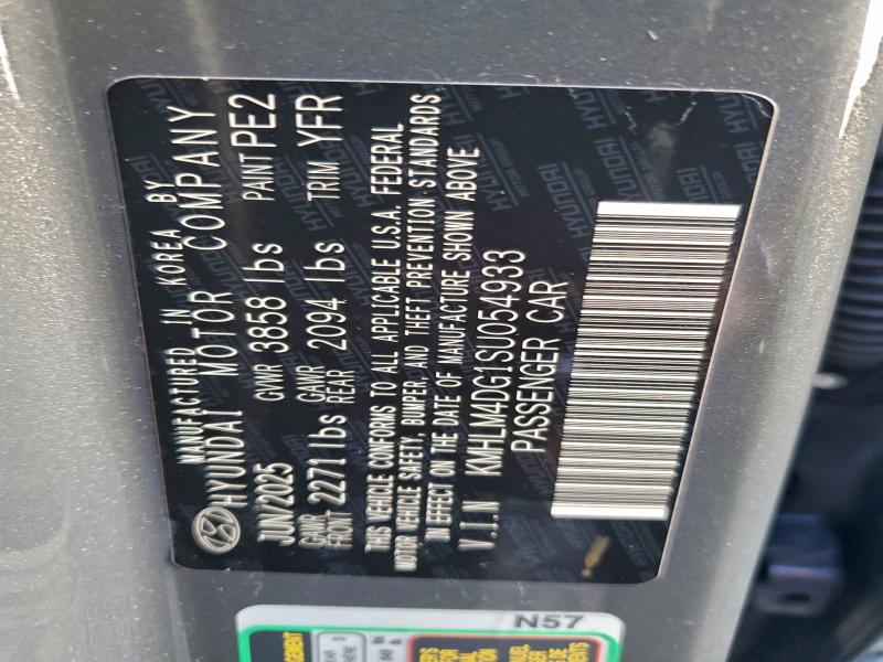 Продаж на аукціоні авто 2025 Hyundai Elantra, vin: KMHLM4DG1SU054933, номер лоту: 97380525
