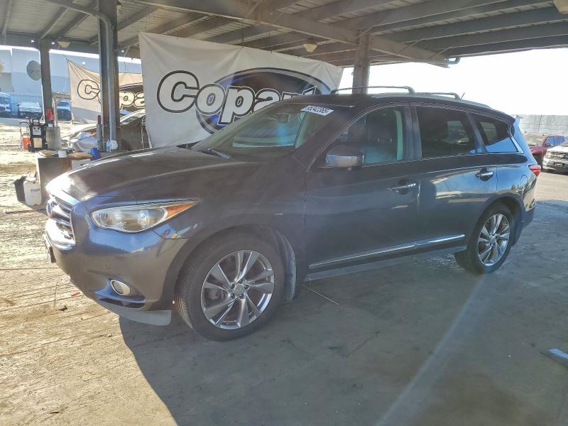 Aukcja sprzedaży 2013 Infiniti Jx35, vin: 5N1AL0MM8DC325570, numer aukcji: 95342365