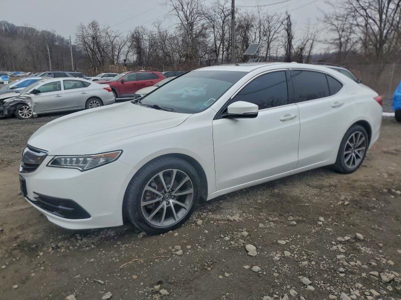 Auction sale of the 2017 Acura Tlx, vin: 19UUB2F51HA003555, lot number: 95922845