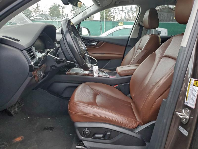 91038285 :رقم المزاد ، WA1LAAF74JD053082 vin ، 2018 Audi Q7 مزاد بيع
