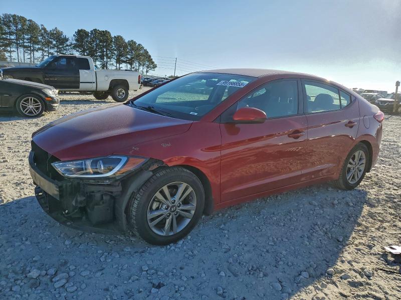 99166855 :رقم المزاد ، KMHD84LF5JU592440 vin ، 2018 Hyundai Elantra Se مزاد بيع