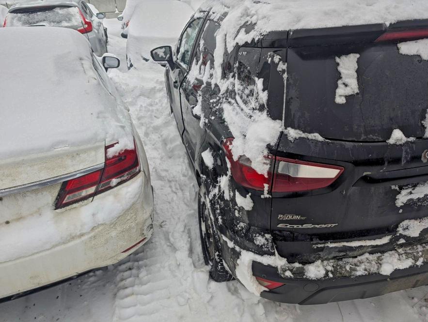 2019 Ford Ecosport მანქანა იყიდება აუქციონზე, vin: MAJ6S3JL7KC252107, აუქციონის ნომერი: 92888385