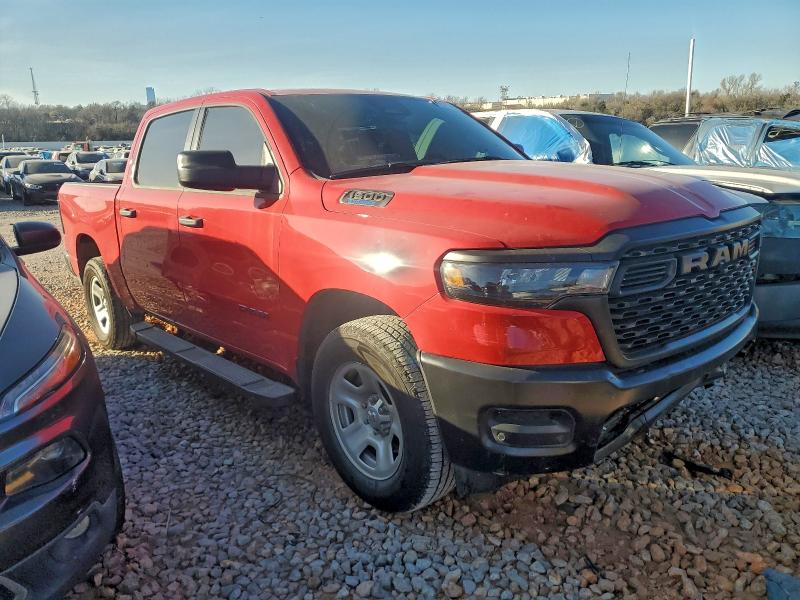 2025 Ram 1500 მანქანა იყიდება აუქციონზე, vin: 1C6RREGG4SN664375, აუქციონის ნომერი: 95728375