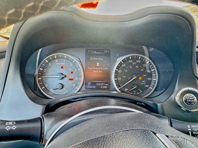 2018 Infiniti Q50 Luxe მანქანა იყიდება აუქციონზე, vin: JN1EV7AP6JM350970, აუქციონის ნომერი: 98215335