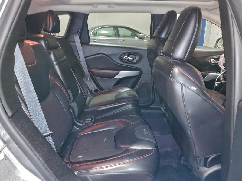 97579095 :رقم المزاد ، 1C4PJMBS5HW639405 vin ، 2017 Jeep Cherokee T مزاد بيع