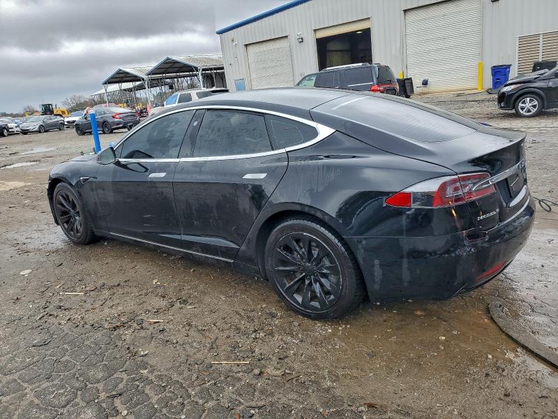 2017 Tesla Model S მანქანა იყიდება აუქციონზე, vin: 5YJSA1E20HF190840, აუქციონის ნომერი: 94758695