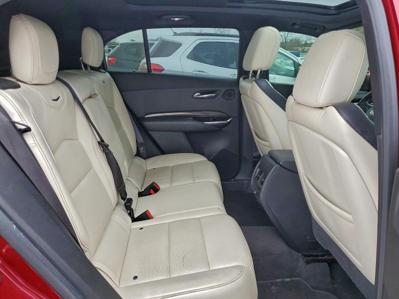 97305795 :رقم المزاد ، 1GYFZFR41KF176140 vin ، 2019 Cadillac Xt4 Sport مزاد بيع
