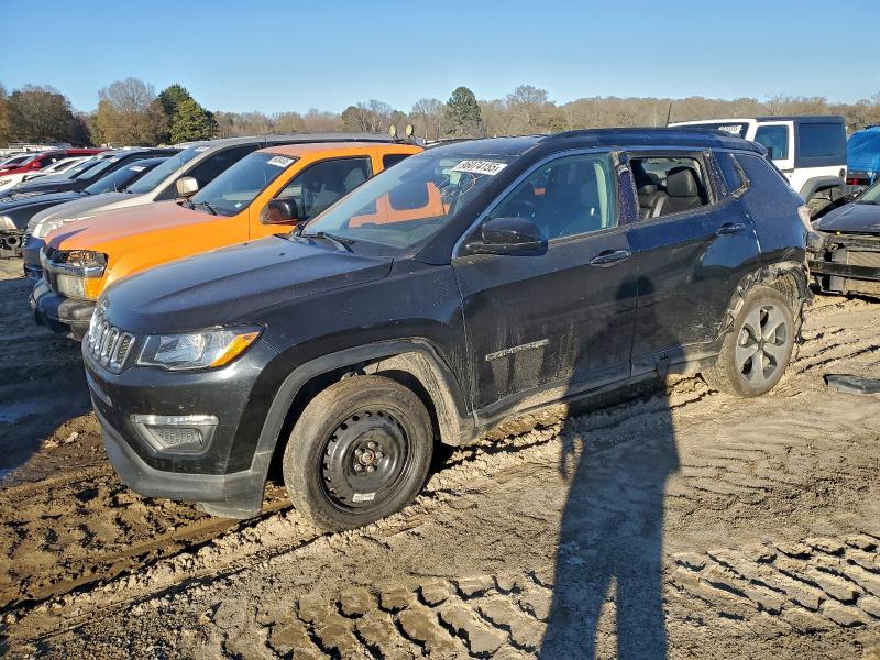 Aukcja sprzedaży 2018 Jeep Compass, vin: 3C4NJCBB6JT309060, numer aukcji: 96074155