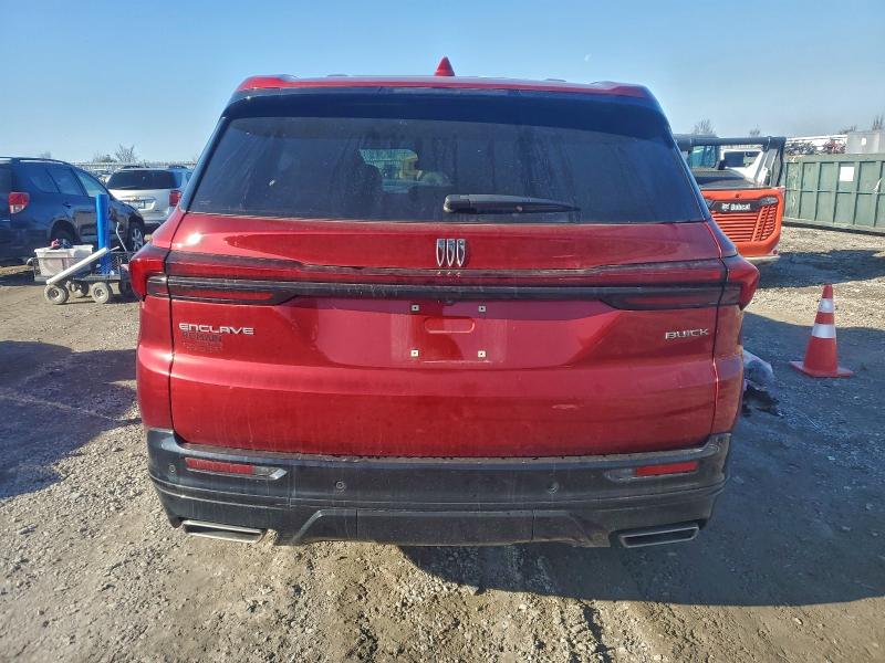 49671126 :رقم المزاد ، 5GAERBRS1SJ115460 vin ، 2025 Buick Enclave مزاد بيع