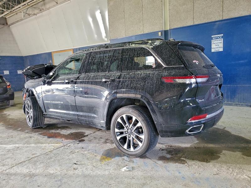 2025 Jeep Grand Cher მანქანა იყიდება აუქციონზე, vin: 1C4RJHDGXS8718797, აუქციონის ნომერი: 97343225