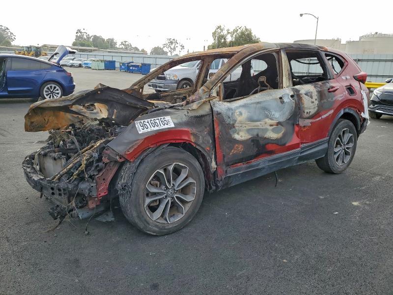 2021 Honda Cr-v მანქანა იყიდება აუქციონზე, vin: 2HKRW1H53MH403426, აუქციონის ნომერი: 96166765