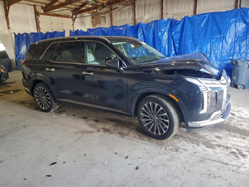 2024 Hyundai Palisade მანქანა იყიდება აუქციონზე, vin: KM8R7DGE7RU737354, აუქციონის ნომერი: 97521715