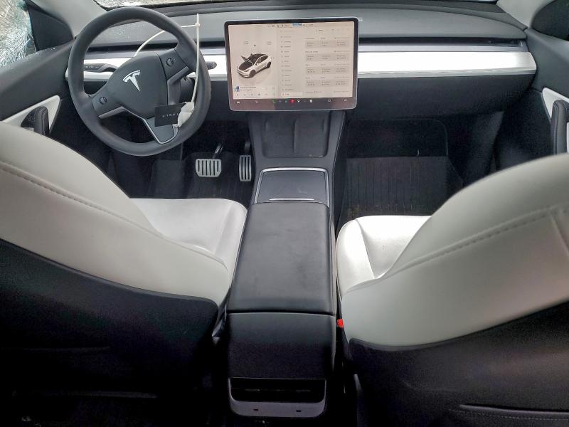94883575 :رقم المزاد ، 7SAYGDEFXNF450530 vin ، 2022 Tesla Model Y مزاد بيع