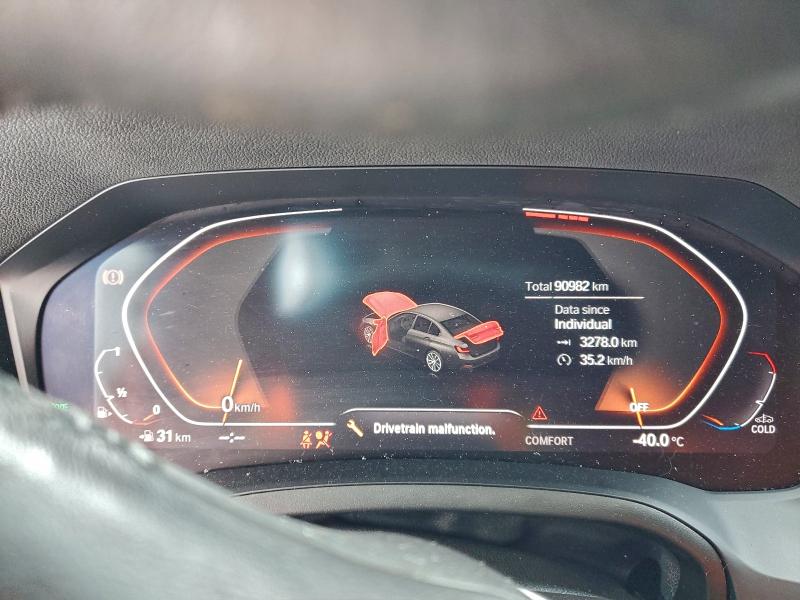 Aukcja sprzedaży 2020 Bmw 330xi, vin: 3MW5R7J02L8B38956, numer aukcji: 92885095