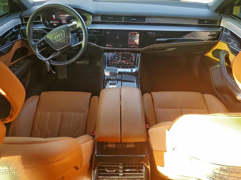 2024 Audi A8 მანქანა იყიდება აუქციონზე, vin: WAULDAF83RN003282, აუქციონის ნომერი: 97991405