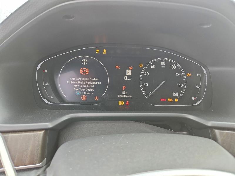 2022 Honda Accord მანქანა იყიდება აუქციონზე, vin: 1HGCV2F99NA018015, აუქციონის ნომერი: 94735255
