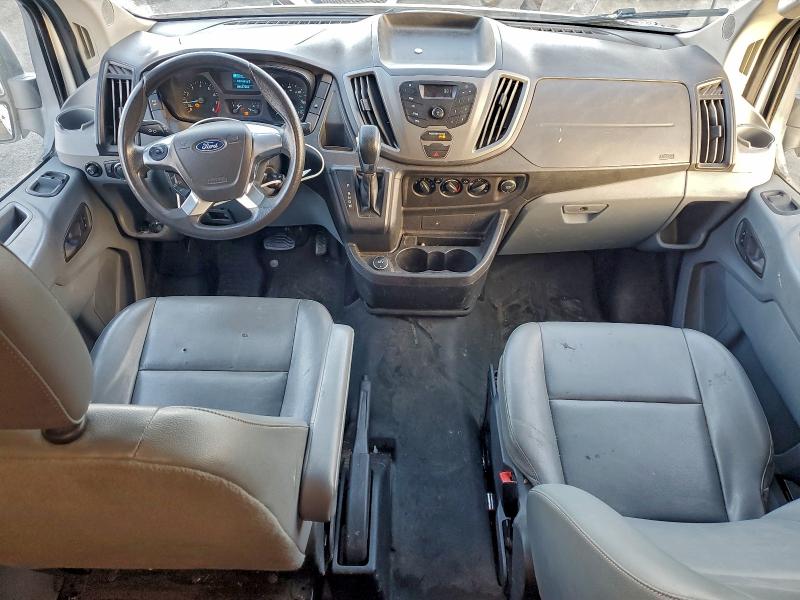 46403776 :رقم المزاد ، 1FTYE1CM0JKA79393 vin ، 2018 Ford Transit مزاد بيع
