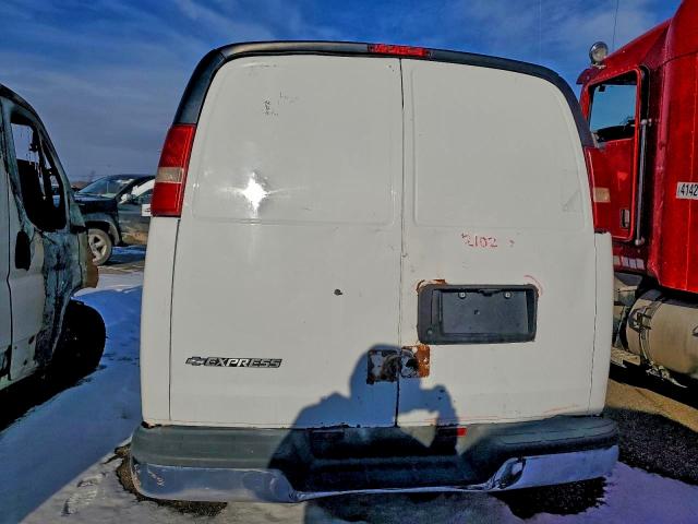 95529615 :رقم المزاد ، 1GCSGAFX8E1120676 vin ، 2014 Chevrolet Express G1 مزاد بيع