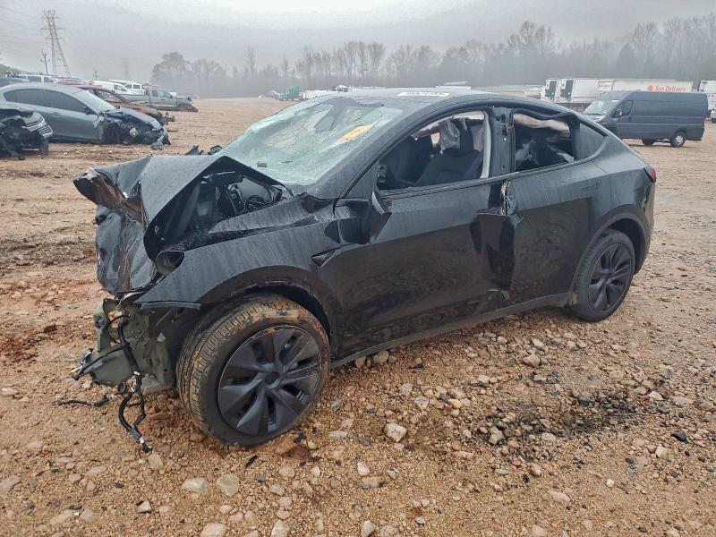 Продажа на аукционе авто 2024 Tesla Model Y, vin: 7SAYGDEE3RA318297, номер лота: 95524755