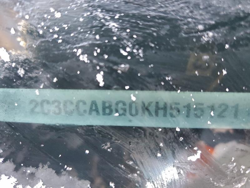 Aukcja sprzedaży 2019 Chrysler 300, vin: 2C3CCABG0KH515121, numer aukcji: 94536805