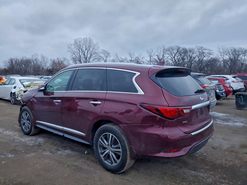 Aukcja sprzedaży 2020 Infiniti Qx60, vin: 5N1DL0MM2LC502772, numer aukcji: 95531365