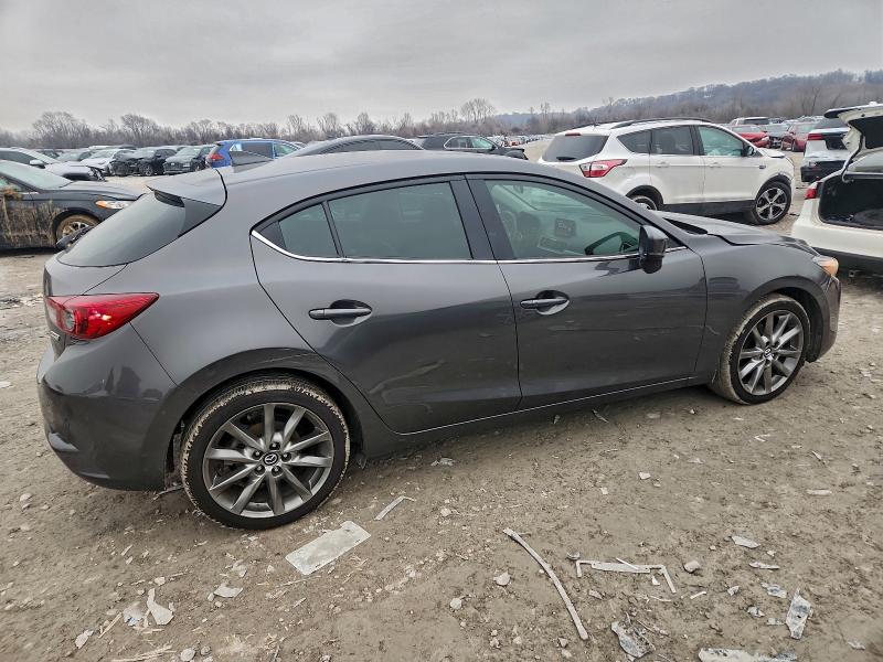 2018 Mazda 3 მანქანა იყიდება აუქციონზე, vin: 3MZBN1L35JM251792, აუქციონის ნომერი: 93619055