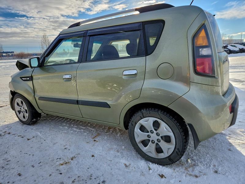 2010 Kia Soul მანქანა იყიდება აუქციონზე, vin: KNDJT2A24A7117838, აუქციონის ნომერი: 95096435