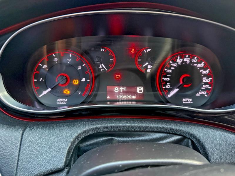2016 Dodge Dart Sxt მანქანა იყიდება აუქციონზე, vin: 1C3CDFBB8GD750403, აუქციონის ნომერი: 97150915