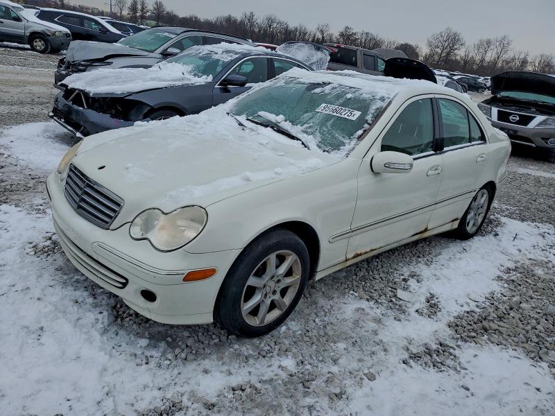 Продаж на аукціоні авто 2007 Mercedes-benz C 280 4mat, vin: WDBRF92H57F912576, номер лоту: 95660275
