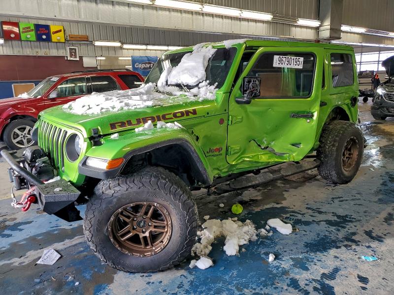 96790195 :رقم المزاد ، 1C4HJXFN9KW524713 vin ، 2019 Jeep Wrangler Unlimited مزاد بيع