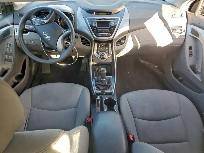 2013 Hyundai Elantra მანქანა იყიდება აუქციონზე, vin: 5NPDH4AE0DH294570, აუქციონის ნომერი: 98084345